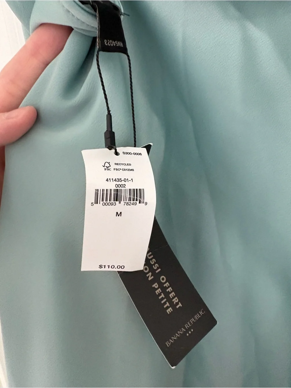 NWT Banana Republic Valley Satin Slip Midi Dress M - Picture 7 of 9